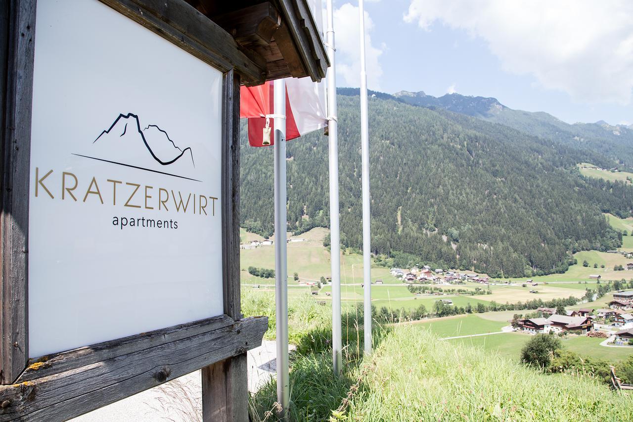 Kratzerwirt Apartments Нойщифт им Щубайтал Екстериор снимка